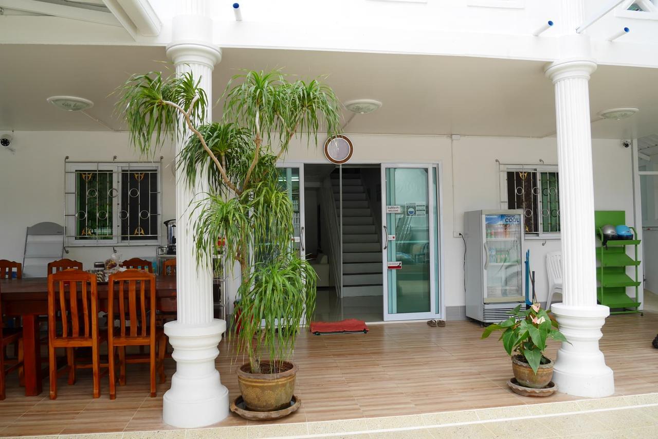 Nawee Guesthouse Sairee Tau-sziget Kültér fotó