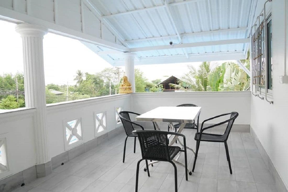 Nawee Guesthouse Sairee Tau-sziget Kültér fotó