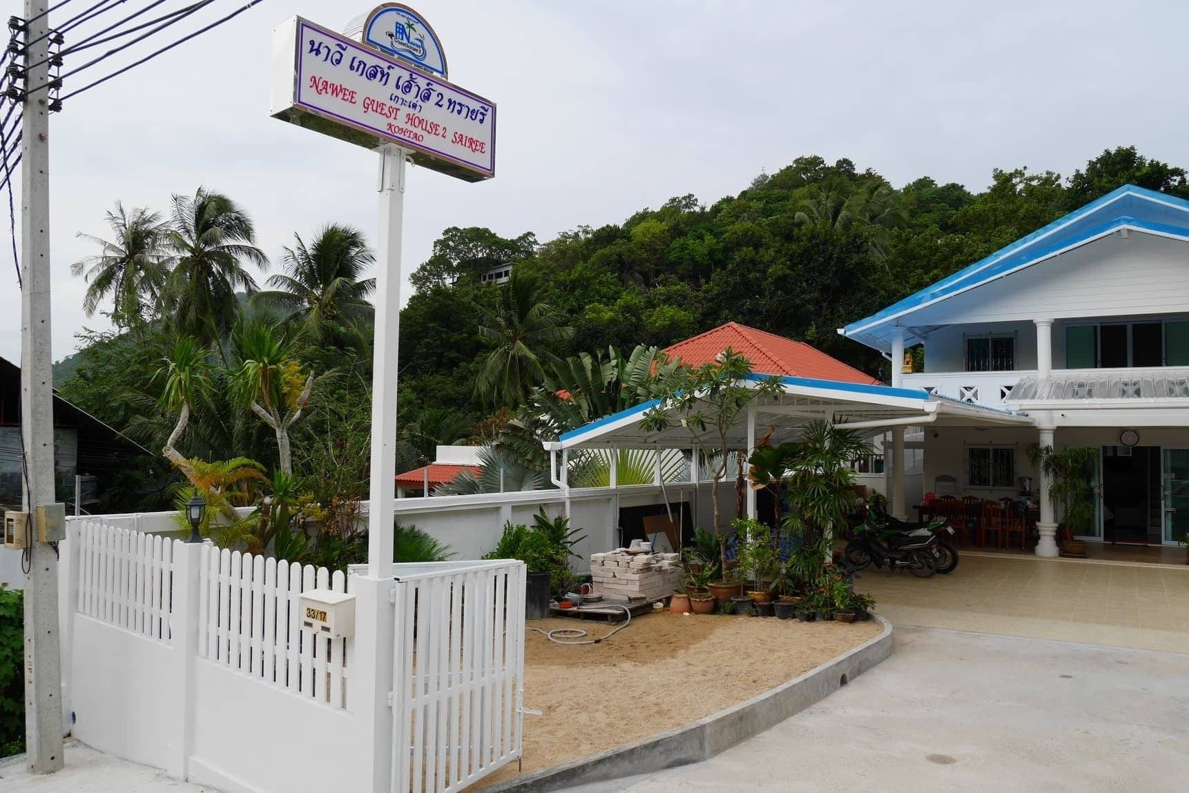 Nawee Guesthouse Sairee Tau-sziget Kültér fotó