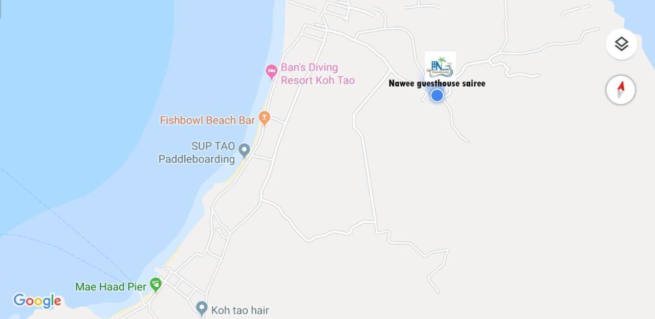 Nawee Guesthouse Sairee Tau-sziget Kültér fotó